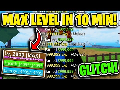 HOW TO GET MAX LEVEL 2800 IN 10 MINUTES!