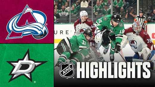 Avalanche vs. Stars | NHL Highlights | Oct 13, 2026