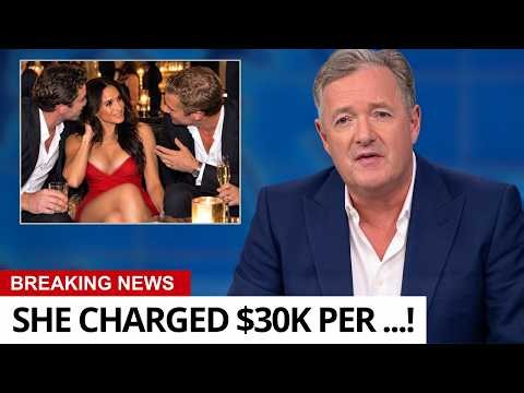 🚨 LIVE TV BOMBSHELL! Piers Morgan EXPOSES Meghan’s SHOCKING Soho House Photo Scandal!