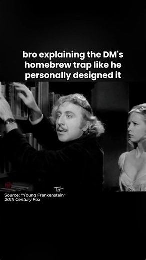 bro explains dungeon trap #dnd #dndmemes #dungeonsanddragons #dnd5e #DNDtiktok #TTRPG