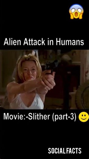 Alien attack in humans 😲😱 #shorts #moviefacts #socialfacts