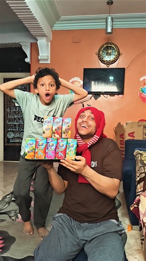 جبر الخواطر مع عائلتي الجميلة جداً 🥤🤍🥳🎉😄