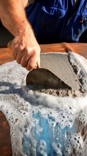 Instant Rust Removal Magic? 🪄✨ Satisfying Metal Transformation