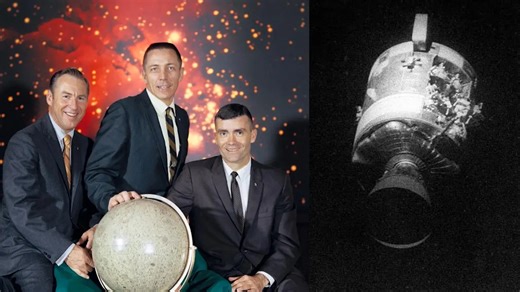 What happened to Apollo 13? 'Houston, we've had a problem'