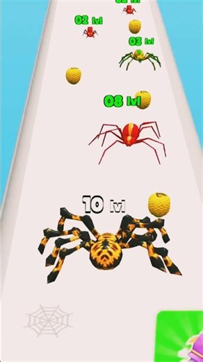 Anti Spider 🕷️ Run Counter Attack #games #gaming #gameplay #ytshorts #shortsfeed #shortvideo #game