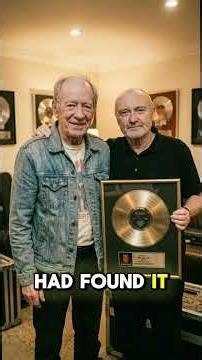 A Retired Roadie Returned Phil Collins’ Lost Gold Record — Then Everything Changed #philcollins