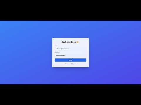 Episode 1: Master PHP by Building a Secure Login System (Beginner Guide)
