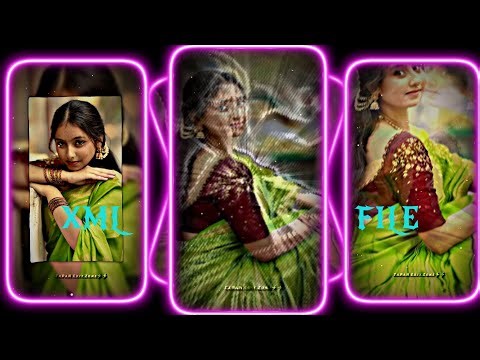 TERE HAWAALE👀🎶XML FILE ALIGHT MOTION VIDEO EDITING 🔰 XML FILE HINDI SONG 🎶 XML FILE ALIGHT MOTION 🔰