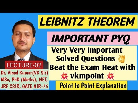 Leibnitz Theorem | Important PYQ | leibnitz theorem engineering mathematics vkmpoint |nth derivative