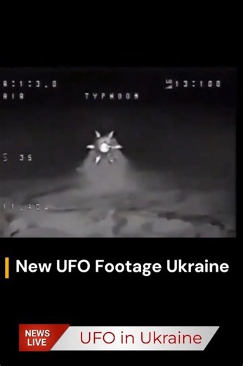 🔴Real #UFO Over Ukraine War Zone 2025 – Front Line Footage ❗ #news #shortvideo #shorts 12.05.2026