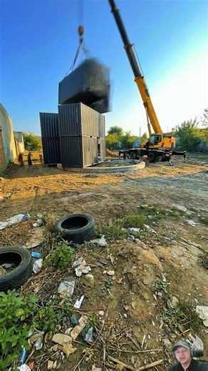 Watch an Empty Lot Become a Luxury Container House | Timelapse