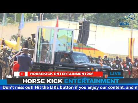 LIVE NOW Presidential Inauguration at Kololo