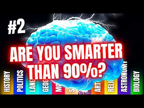 50 General Knowledge Questions! 🧠 Ultimate Trivia Quiz