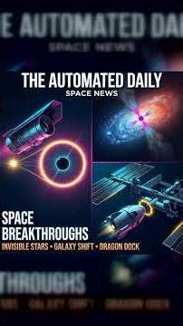 Hubble spots galaxy mid-transformation | The Automated Daily #Shorts