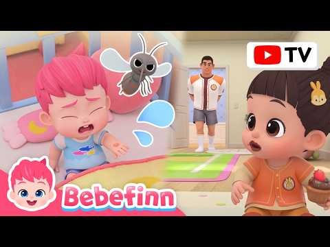 Yes Papa Song, Boo Boo Song & More Kids Songs | 2 Hours of Nonstop Nursery Rhymes for TV📺 | Bebefinn