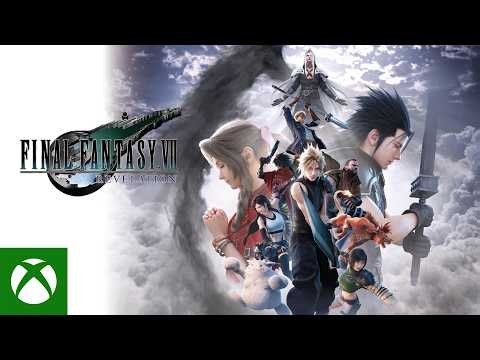 FINAL FANTASY VII REVELATION - Reveal Trailer