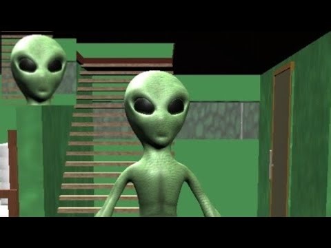 Green Alien Neighbor Revenge Full Gameplay