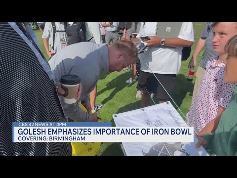 Auburn head coach emphasizes importance of Iron Bowl