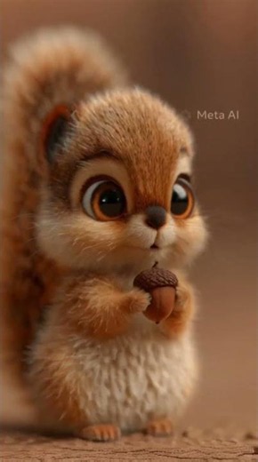 Tiny Squirrel’s Big Treasure Hunt! 🐿️💎 #shorts #animationforkids #cuteanimals #babyanimals