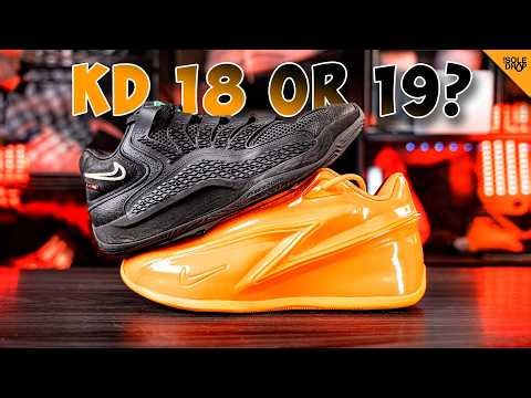 What's BETTER? Nike KD 18 or Nike KD 19?!