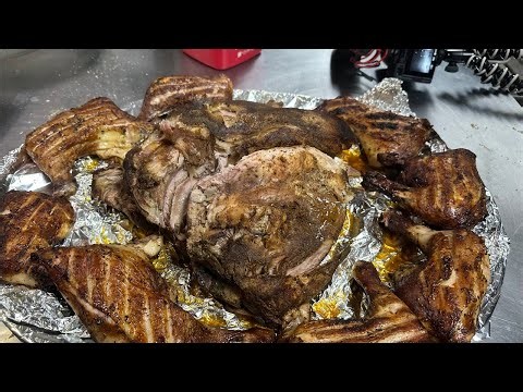 BONES N SHELLS HUGE BBQ TEAM CHALLENGE Molly Schuyler - MOM VS FOOD - MAX VS FOOD! is live!