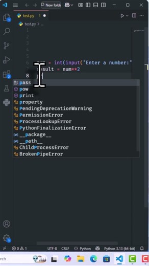 👉 Python Input in 10 Seconds 🔥