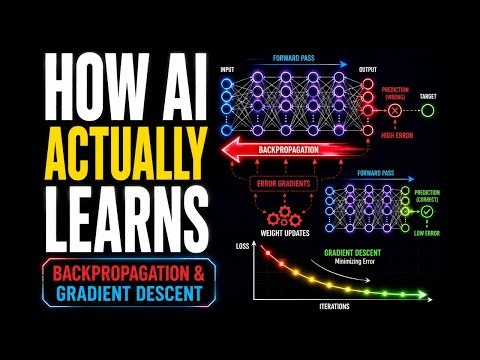Training Deep Networks Demystifying Backpropagation and Gradient Descent