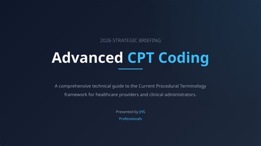 Mastering CPT Codes 2026: A Comprehensive Guide to Coding Accuracy and RCM Success