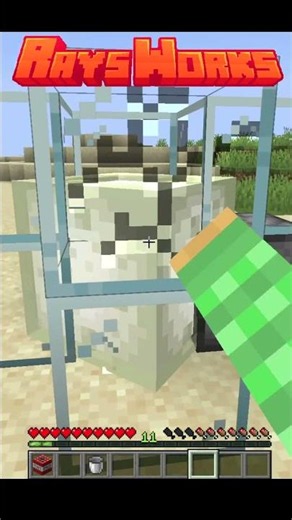 I found ANOTHER crazy Minecraft glitch...
