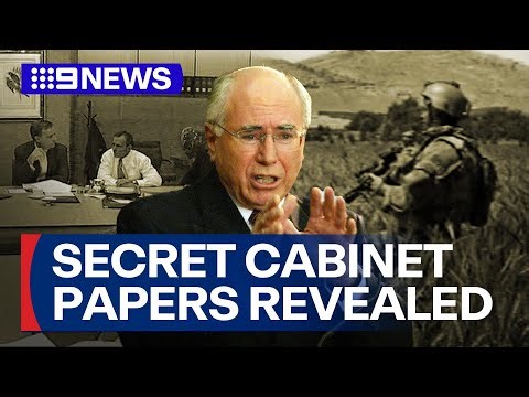 Secret Cabinet papers reveal ignored advice on Australia's longest war | 9 News Australia
