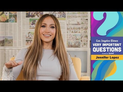 Jennifer Lopez is a romantic and she loves this movie | Very Important Questions