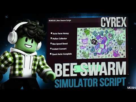 Bee Swarm Simulator Script (NO KEY) - New Update, Auto Farm, Auto Quest, Auto Sprinkler
