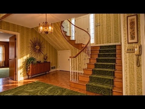 **UNTOUCHED SINCE 1963** Inside This Retro ABANDONED Mid Century Dream Mansion 