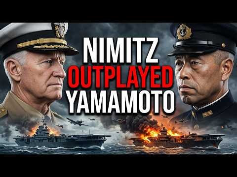 Yamamoto’s “Perfect Trap” — Nimitz Destroyed 4 Carriers in 1 Day