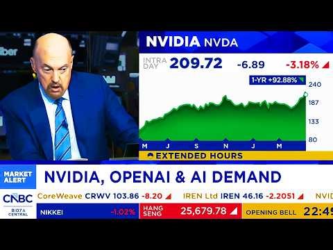 CNBC & Bloomberg Today On NVIDIA Stock, OpenAI, Big Tech Earnings - NVDA Update