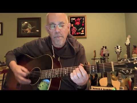 “LONG WALK HOME” by Bruce Springsteen Acoustic cover by @SteveVuichMusic 