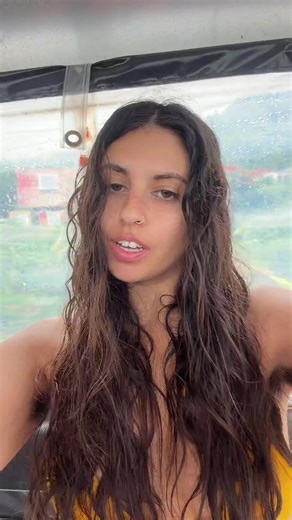 When it rains so hard you just stop caring and accept being soaked #naturelove #wanderer #indiangirl