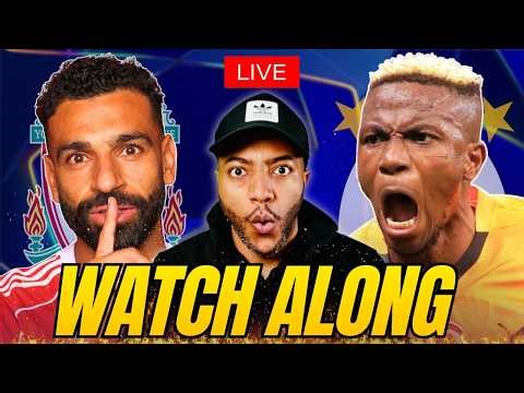 🔴 LIVERPOOL vs GALATASARY WATCH ALONG | Full Match Reaction | CHAMPIONS LEAGUE 25/26