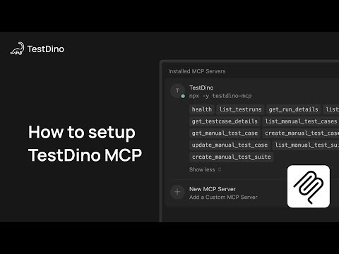 How to Setup TestDino MCP