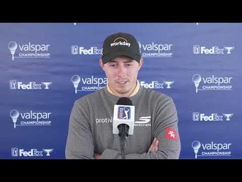 Matt Fitzpatrick on Sunday heartbreak, confidence and why his game is trending