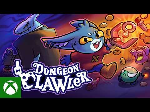 Dungeon Clawler - Xbox Launch Trailer