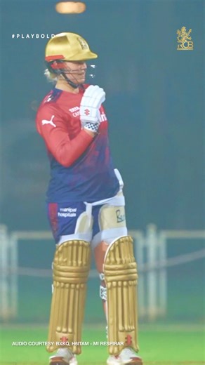 VOLLtage rising. ⚡⚡️Electric energy building 🆙 for #WPL2026. 🔥 | Georgia Voll | RCB