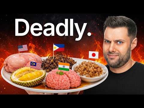 I Cooked Every Country’s Most EXTREME Food
