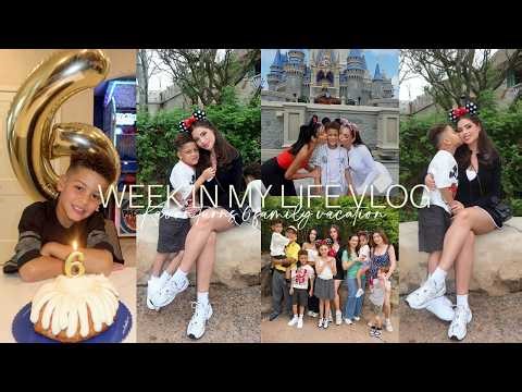 Our FIRST Family Vacation 👀 Kavon Turns 6! ORLANDO VLOG