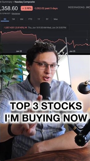 Top 3 Stocks to BUY NOW