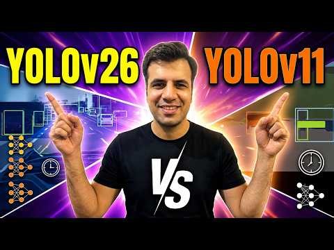 YOLOv26 vs YOLOv11 | Speed, Accuracy & Benchmark Comparison