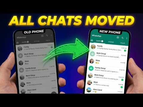 2026 How To Transfer WhatsApp Message to a New Phone (Easy & Fast)