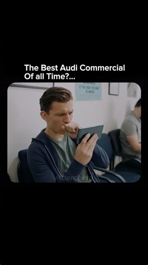The best Audi commercial oat 🤔…