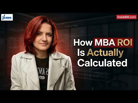 This Is How You Calculate MBA ROI (With Real Placement Data)