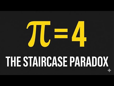 I Proved Pi = 4. Wait, What?